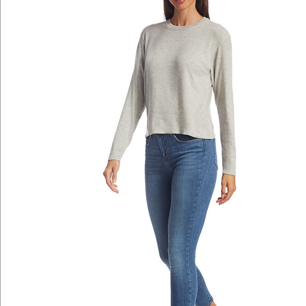 ATM Micromodal Boy Long Sleeve Crewneck